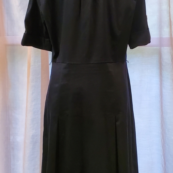 Jones New York  Navy Dress - Picture 2 of 3